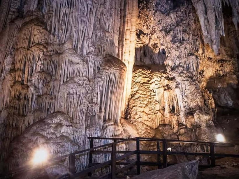 Krabi: Railay Phra Nang & Diamond Cave Sunset Plankton Tour - Diamond Cave in the National Park: Jewel Lighting and Bird and Bat Watching