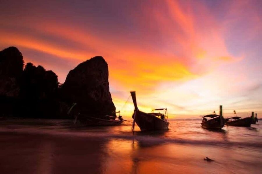 Krabi: Railay Sunset and Bioluminescent Plankton Tour - Key things to know before you go