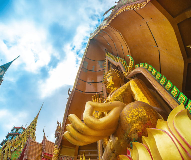 Krabi: Rainforest Jungle Tour with Emerald Pool & Hot Spring - Krabi Hot Springs: warm water, photos, and guided pacing