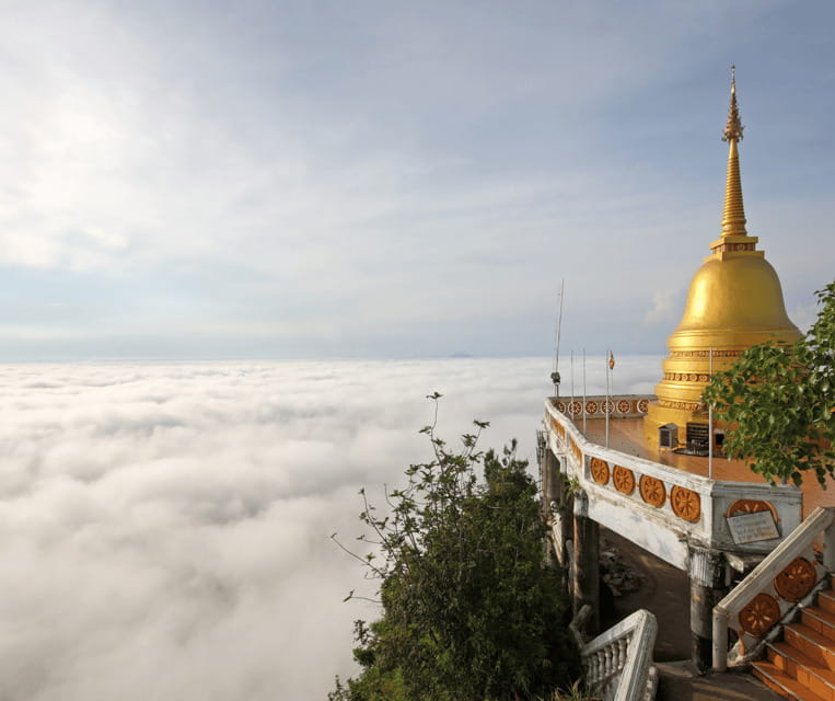 Krabi: Rainforest Jungle Tour with Emerald Pool & Hot Spring - Pickup and van timing: how not to lose your day