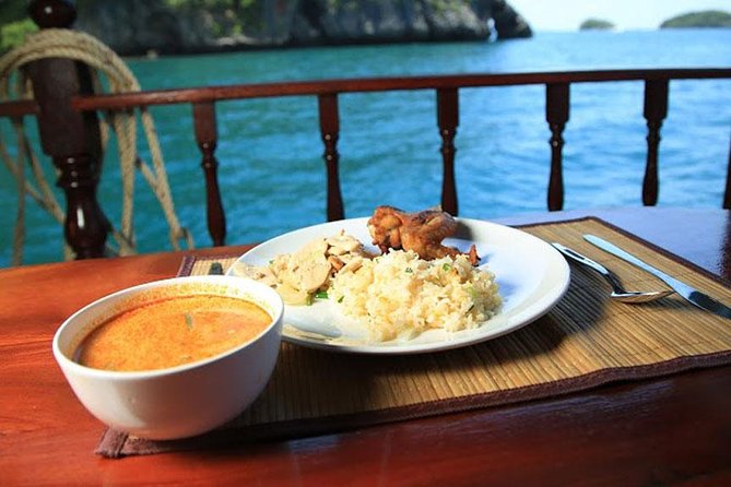 Krabi Romantic Sunset Cruise with BBQ Seafood Dinner by Krabi Sea Cruise - Phra Nang Cave Sunset: Fishing, Bioluminescent Plankton Chances