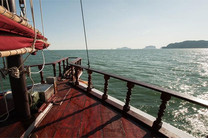 Krabi Romantic Sunset Cruise with BBQ Seafood Dinner by Krabi Sea Cruise - Food, Drinks, and Onboard Comfort You Can Actually Use