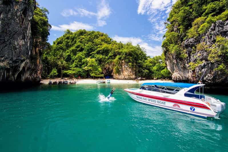 Krabi's Hong Island Speed Boat Blast with 360° Viewpoint - Getting to Wangsai Pier: Pickup, Coffee, and a Smooth Start