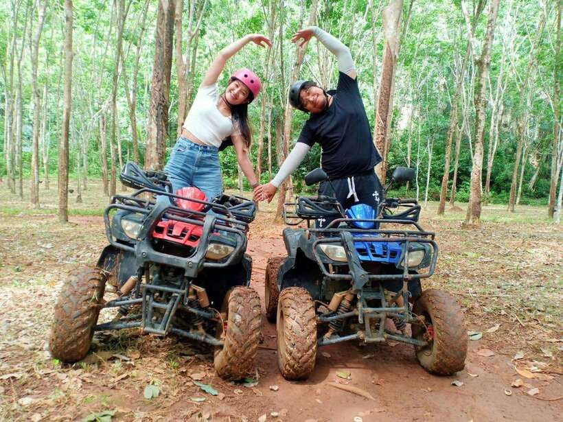 Krabi: Saitai Mountain Tail ATV Adventure - Key highlights at a glance
