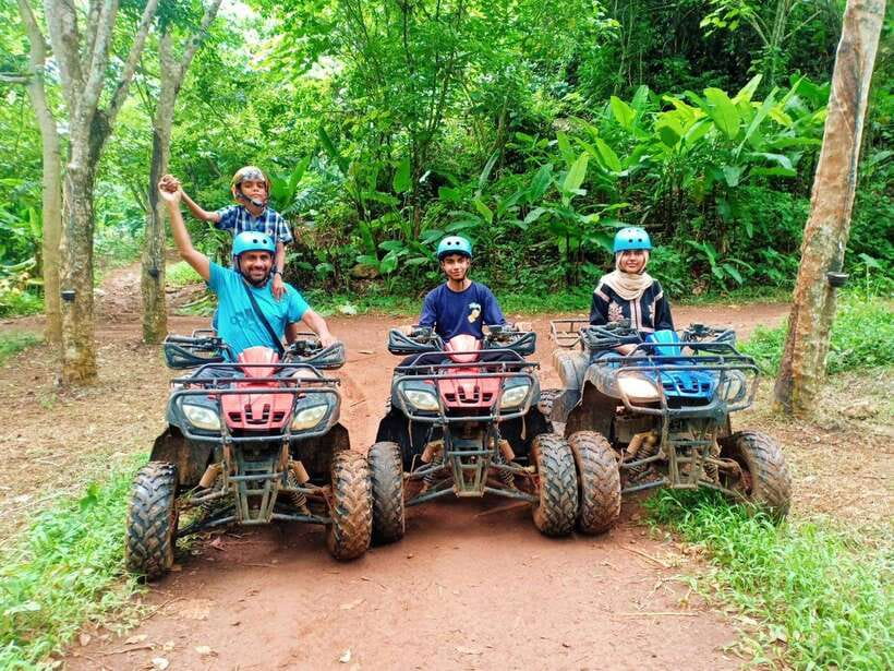 Krabi: Saitai Mountain Tail ATV Adventure - Mountain views, photo moments, and real help if something goes wrong