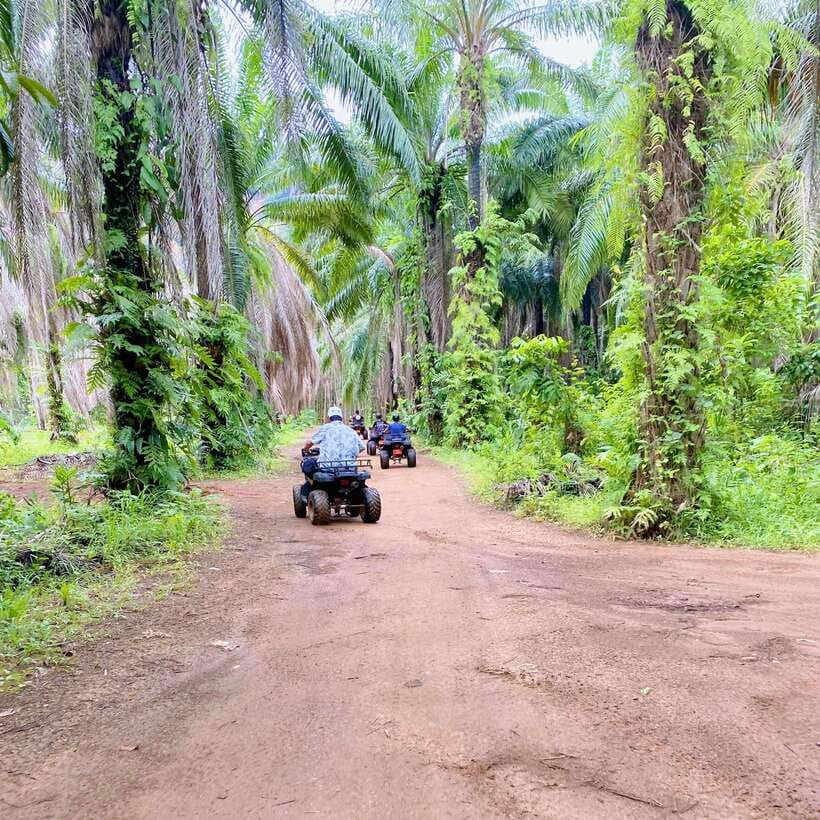 Krabi: Saitai Mountain Tail ATV Adventure - Hotel transfers: Ao Nang and Krabi Town are easy, other areas cost extra