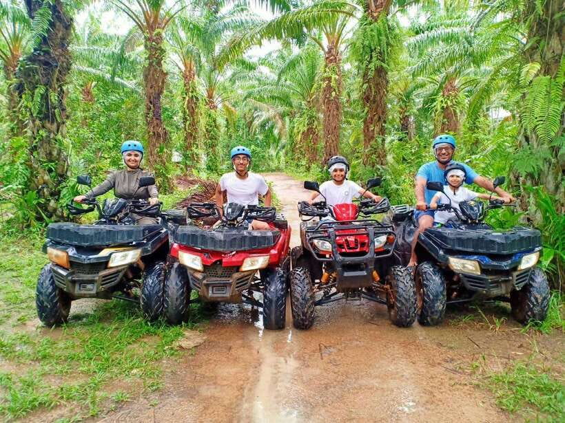 Krabi: Saitai Mountain Tail ATV Adventure - Safety rules you should actually follow (and why)