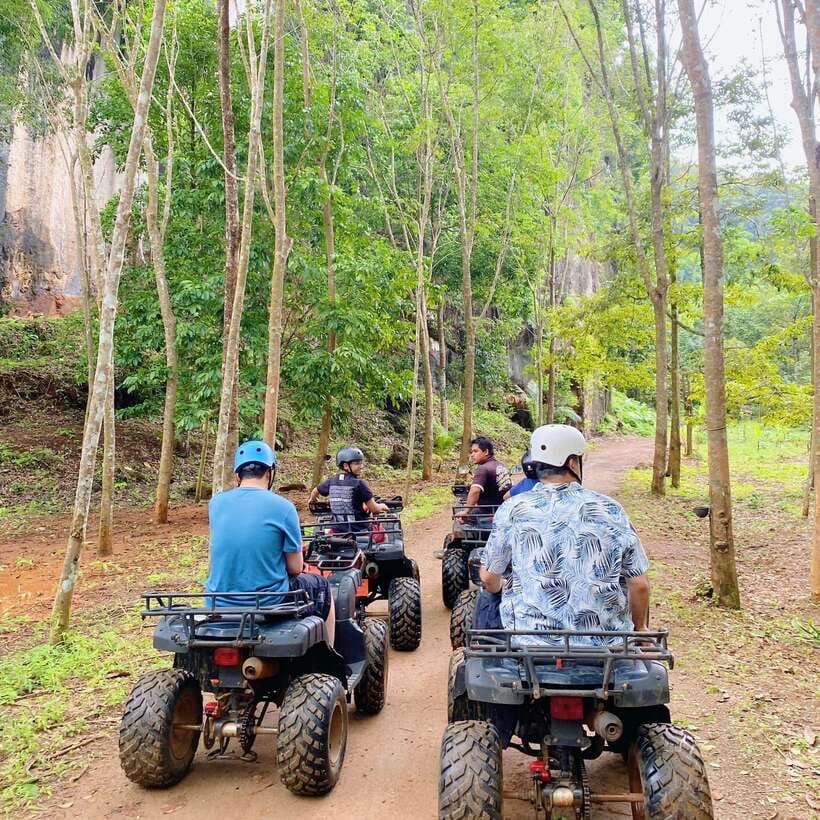 Krabi: Saitai Mountain Tail ATV Adventure - Practical tips for a smoother ride day