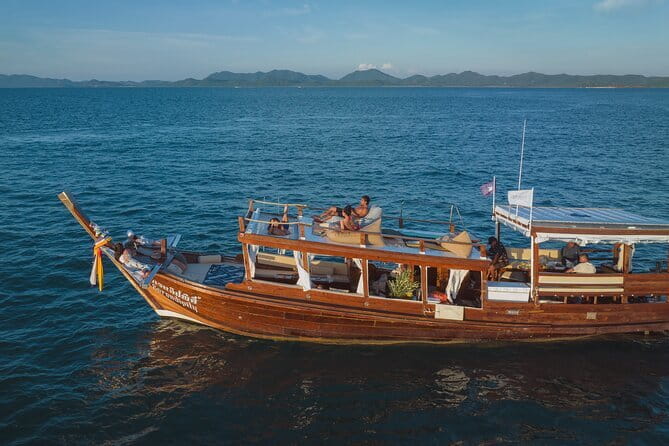 Krabi Seven Island Tour by Luxury Longtail Boat with Snorkeling - Koh Tang Ming: the final snorkel stop for coral and fish