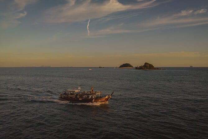 Krabi Seven Island Tour by Luxury Longtail Boat with Snorkeling - Tup Island and Koh Mor: short snorkel, big sense of pace