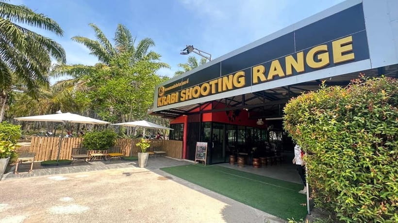Krabi shooting range(.22 LRM4, .10 bullet) - Key Things To Know Before You Go To Krabi Shooting Range