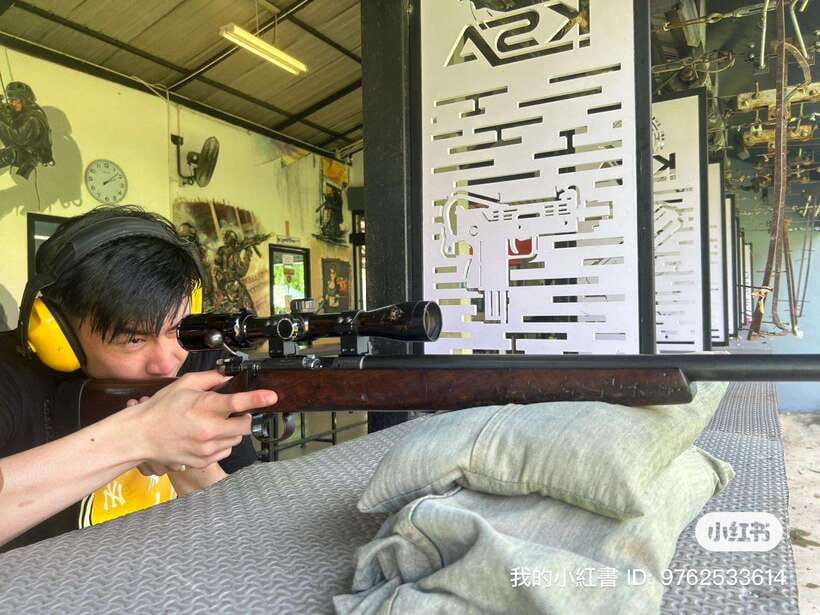 Krabi shooting range(.22 LRM4, .10 bullet) - Ao Nang Pickup and the Calm Start to a Safety-First Activity