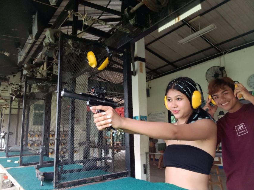 Krabi shooting range (9mm GLOCK17 10 bullet) - Rain or shine: how weather affects your comfort