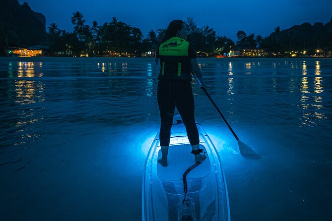 Krabi Stand-Up Paddleboard Illuminated Night Tour - Who this Krabi night SUP tour suits best