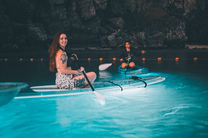 Krabi Stand-Up Paddleboard Illuminated Night Tour - Freebird Paddle Co. and the Railay timing puzzle