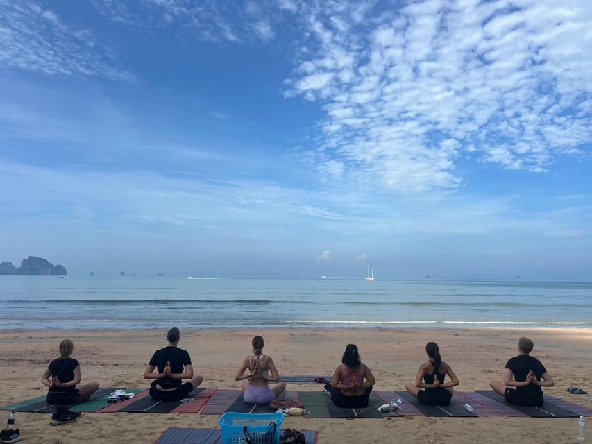 Krabi: Sunrise Yoga Balance Join-in Class - Key highlights you can plan around