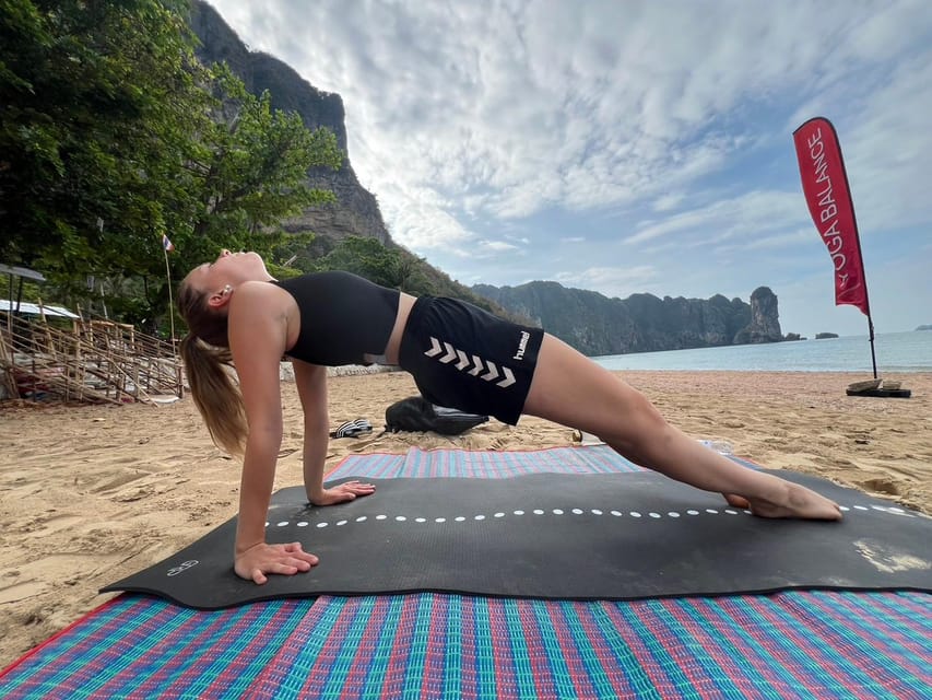 Krabi: Sunrise Yoga Balance Join-in Class - The instructor factor: patient cues that build confidence
