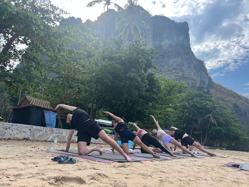 Krabi: Sunrise Yoga Balance Join-in Class - Who this Krabi sunrise yoga class suits best