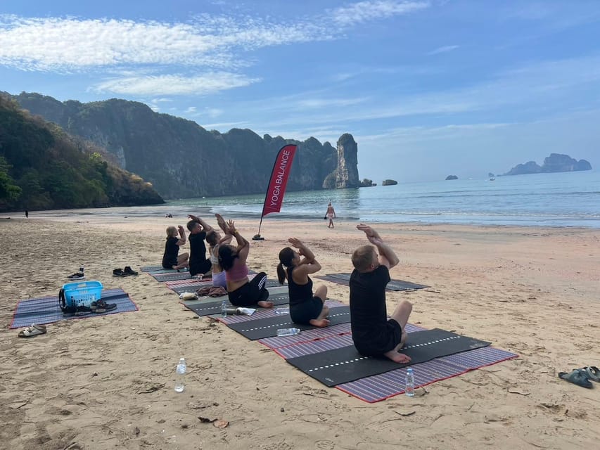 Krabi: Sunrise Yoga Balance Join-in Class - Practical tips so you feel stable on sand and focused at sunrise
