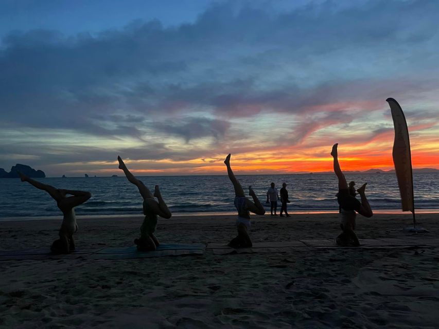 Krabi: Sunset Yoga Balance Join-in Class - Key points to know before you go
