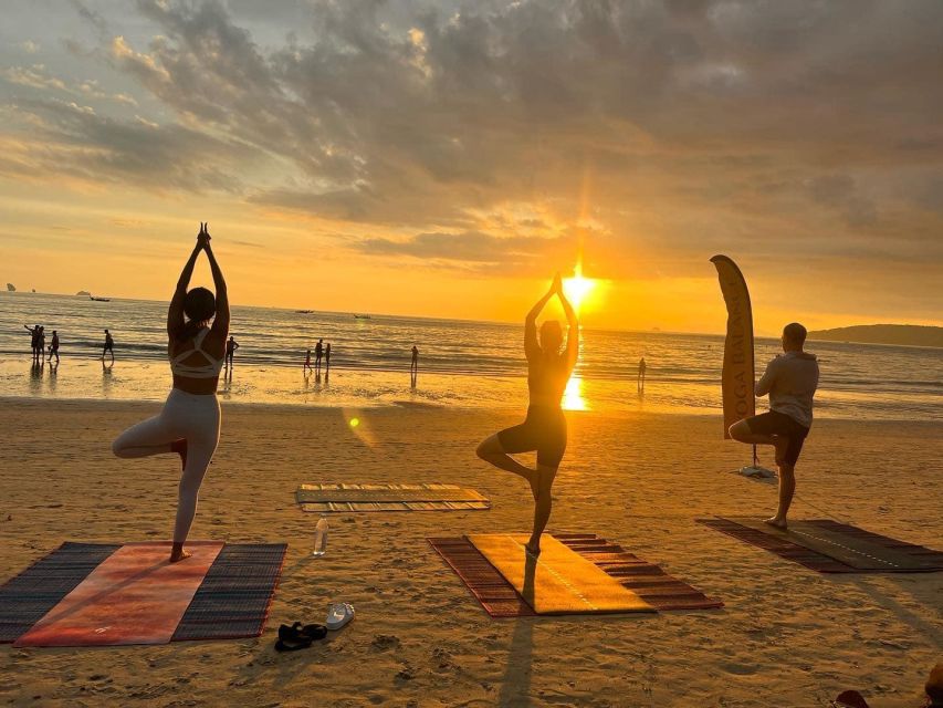 Krabi: Sunset Yoga Balance Join-in Class - Photos and the “keep this memory” factor