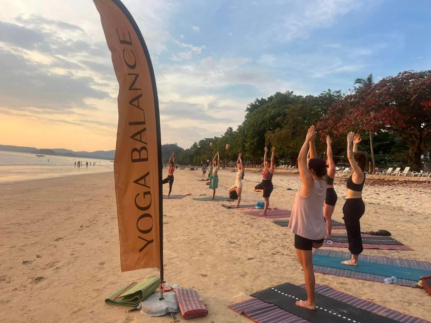 Krabi: Sunset Yoga Balance Join-in Class - Who this is best for, and who should skip it