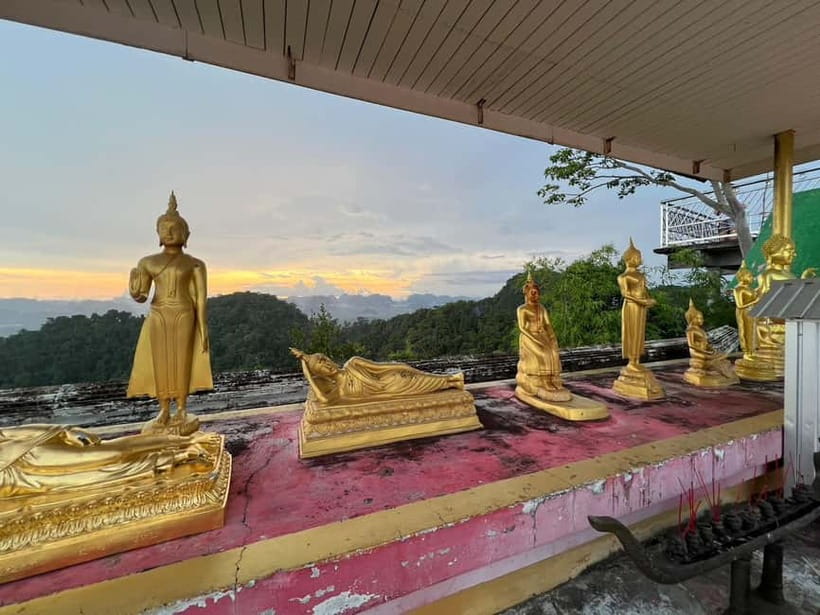 Krabi: Tiger Cave Temple Sunset Tour - Sunset timing and the 360-degree view you came for