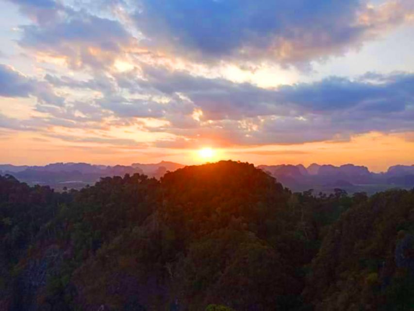 Krabi: Tiger Cave Temple Sunset Tour - Included perks that reduce planning stress (and extra costs later)