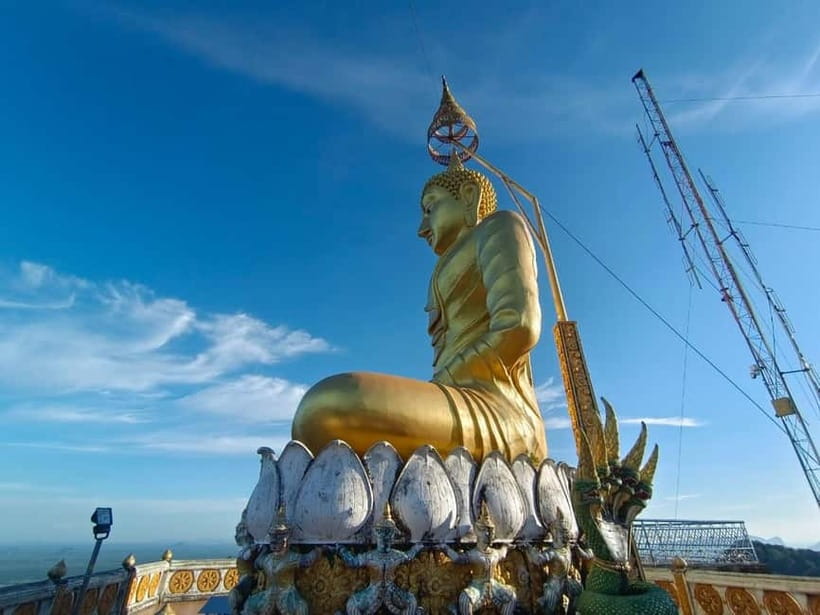 Krabi: Tiger Cave Temple Sunset Tour - What to wear and bring for the temple rules and the climb