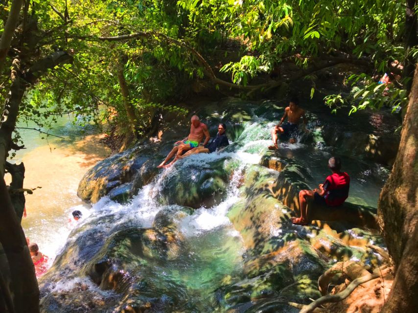 Krabi: Tiger Temple, Hot Springs & Crystal Pool Jungle Tour - Wat Tahm Suea (Tiger Cave Temple), Stairs, Viewpoints, and Monkey-Proof Your Day