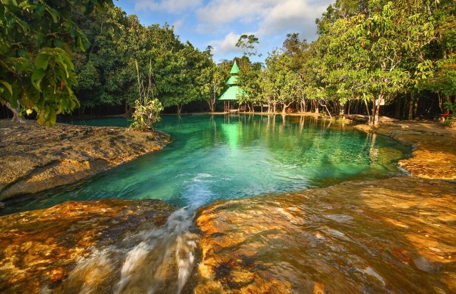 Krabi: Tiger Temple, Hot Springs & Crystal Pool Jungle Tour - Price and Logistics, What $56 Buys You