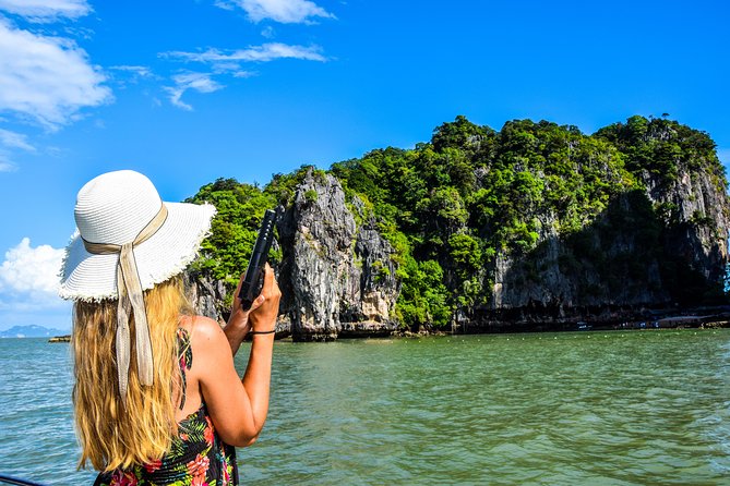 Krabi to James Bond and Hong Islands Offbeat Speedboat Tour - Koh Yao Noi: longer shore time and beaches outside the usual circuit