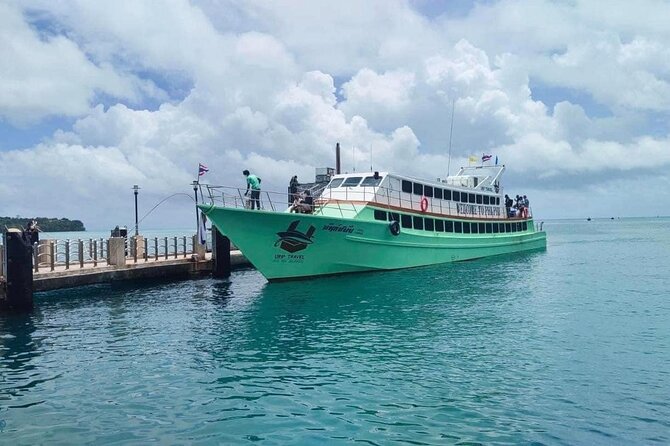Krabi to Koh Phi Phi By Ferry Include Pickup Transfer - From Krabi to Phi Phi, the value is in fewer moving parts