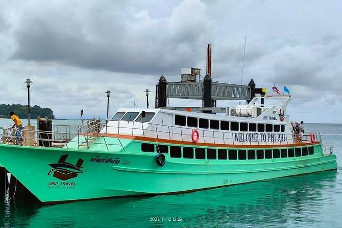 Krabi to Koh Phi Phi By Ferry Include Pickup Transfer - Pickup in Ao Nam Mao, Ao Nang, and Krabi Town to Klong Jirad Pier