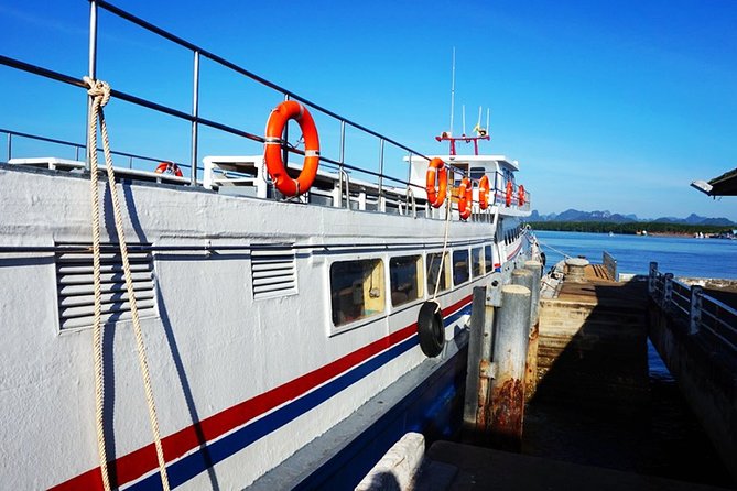 Krabi to Koh Phi Phi By Ferry Include Pickup Transfer - Luggage, timing, and the small stuff that can affect your comfort