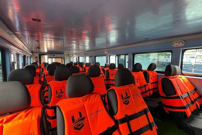 Krabi to Koh Phi Phi By Ferry Include Pickup Transfer - FAQ