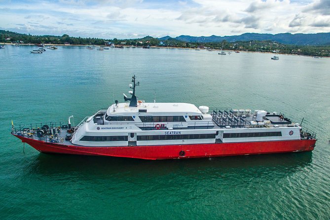 Krabi To Koh Samui(Samui Island) by Bus and Ferry - Key Points That Matter Before You Go