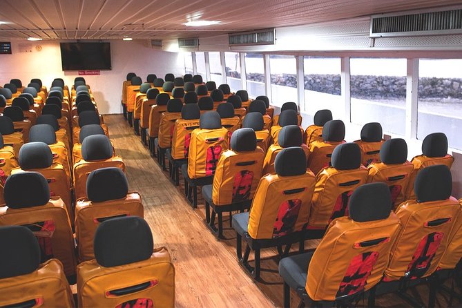 Krabi To Koh Samui(Samui Island) by Bus and Ferry - Ferry Check-In And Luggage: Weight Limits, Stickers, And Bag Separation