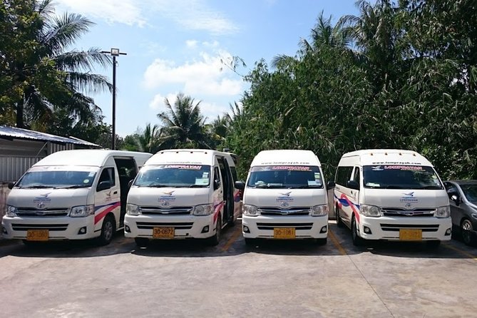 Krabi To Koh Samui(Samui Island) by Bus and Ferry - High-Speed Catamaran Crossing: Speed, Sea Conditions, And Arrival Timing