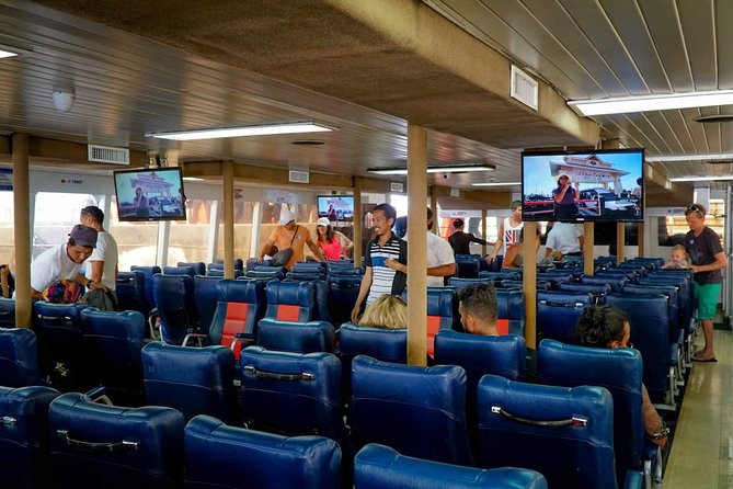 Krabi To Koh Samui(Samui Island) by Bus and Ferry - The Bus Ride: AC Comfort, Toilets, And Time That Usually Holds