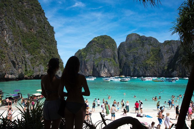 Krabi to Phi Phi Islands by Speedboat - Phi Phi Don’s twin crescent beaches: where your swimming and snorkeling time happens