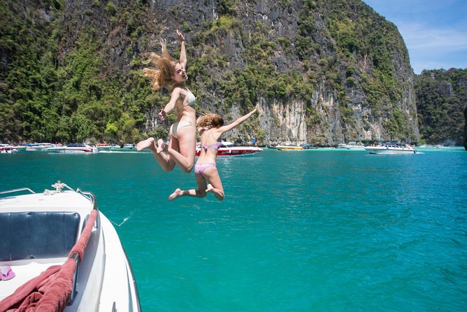 Krabi to Phi Phi Islands by Speedboat - Lunch on the beach: what to expect and how to handle different quality