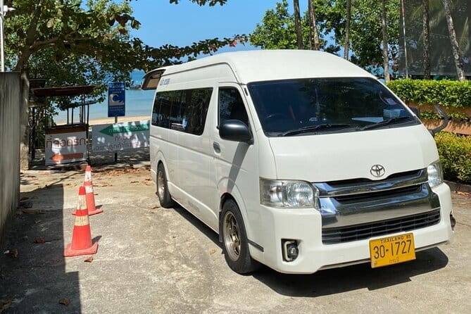Krabi to Phuket Private Shuttle or v/v - Safety and Driver Standards You Can Feel Better About