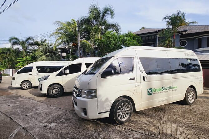Krabi to Phuket Private Shuttle or v/v - Pickup at Airport or Hotel, and Why Luggage Help Matters