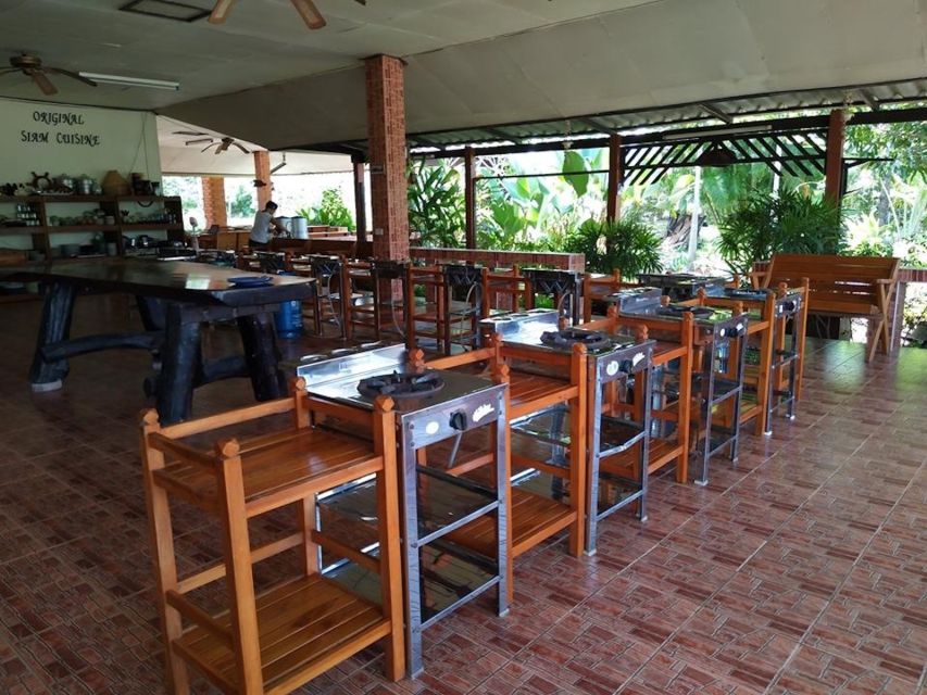 Krabi: Traditional Thai Cooking Class - How the 3.5-Hour Flow Works, From Pickup to Your Final Bite