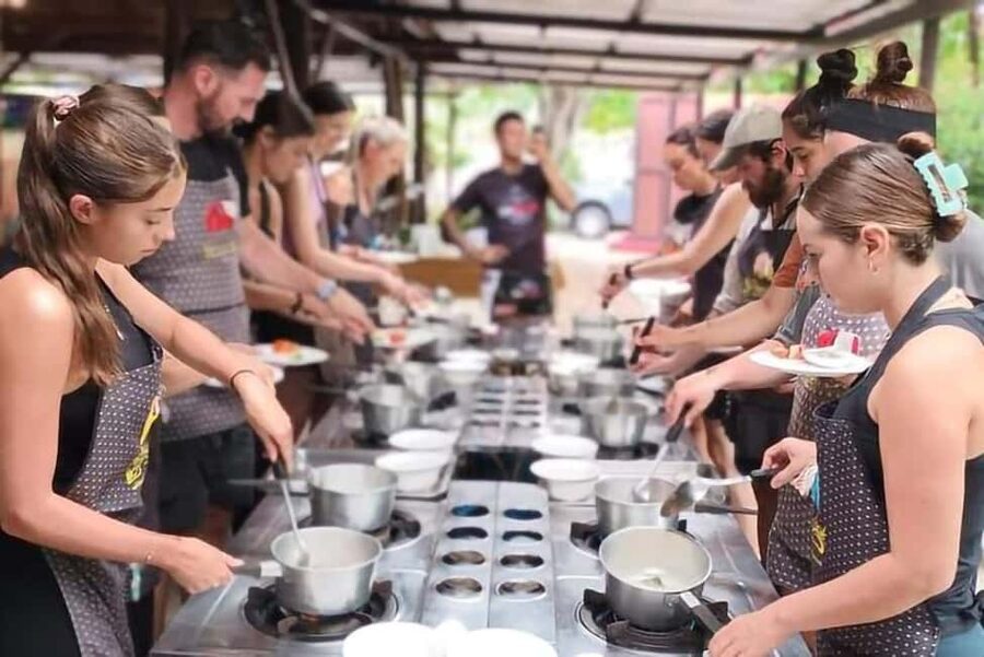 Krabi: Traditional Thai Cooking Class with Local Chef - Krabi Thai Cooking, Done Like a Local Household Lesson