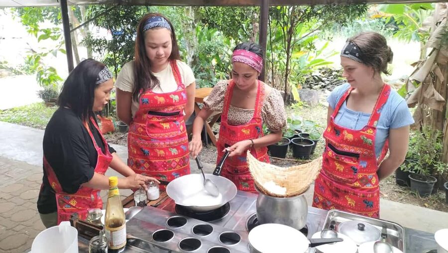 Krabi: Traditional Thai Cooking Class with Local Chef - The Kitchen Setup: Open-Air, Clean, and Built for Doing