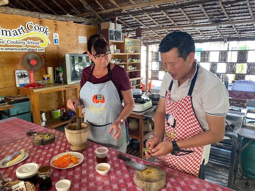 Krabi: Traditional Thai Cooking Class with Local Chef - Getting There: Hotel Pickup That Covers Most of Krabi’s Beach Base
