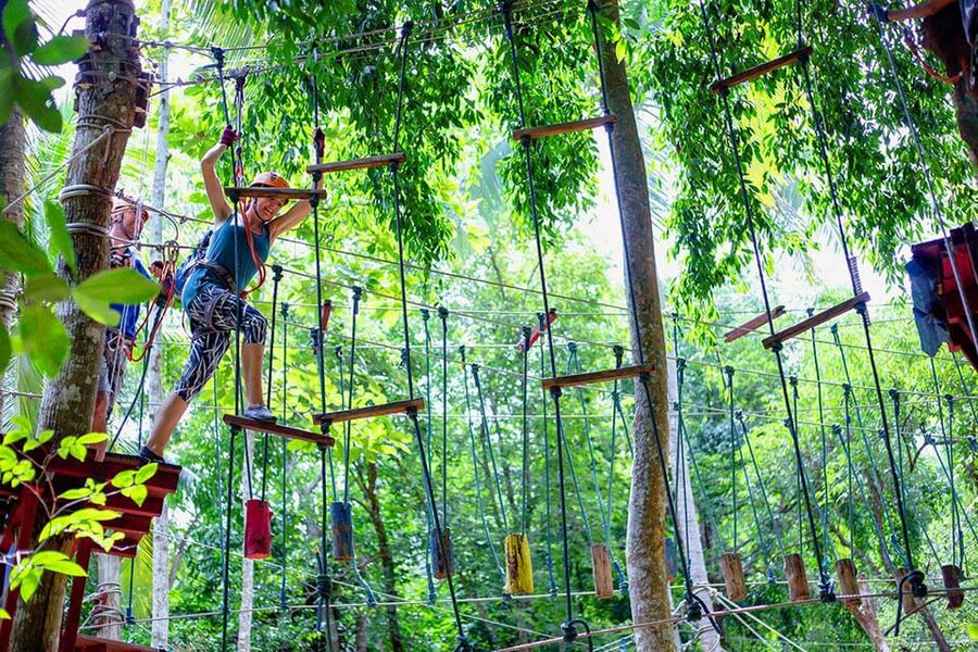 Krabi: Ultimate Zipline Games Challenge - After the Last Ride: Onsite Facilities and Your Next Move