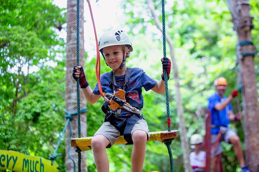 Krabi: Ultimate Zipline Games Challenge - Safety Briefing and Equipment, the Part You Should Appreciate